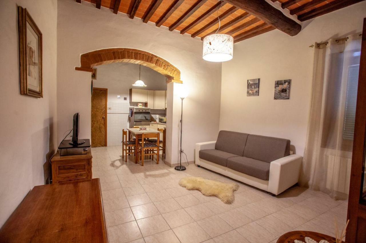 La Casa Di Francesca Apartment Castelnuovo Berardenga Exterior photo